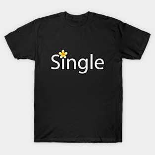 Single creative artwork T-Shirt